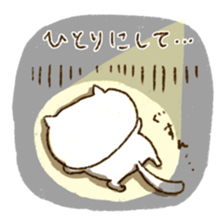 Merlot's cat 2 sticker #5753395