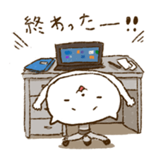 Merlot's cat 2 sticker #5753411