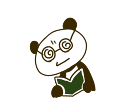 Chinise Panda sticker #5753462