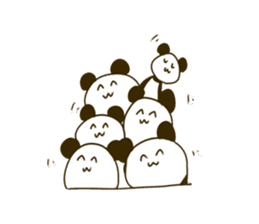 Chinise Panda sticker #5753471