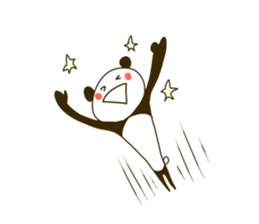 Chinise Panda sticker #5753478