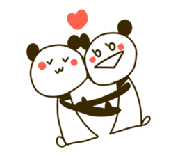 Chinise Panda sticker #5753486