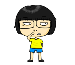 Ami's World sticker #5753594