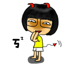 Ami's World sticker #5753596