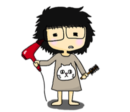 Ami's World sticker #5753599