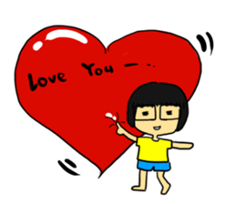 Ami's World sticker #5753606