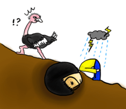 Ami's World sticker #5753609