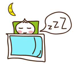 Small buns life sticker #5753761