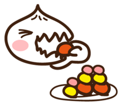 Small buns life sticker #5753765