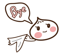 Small buns life sticker #5753768