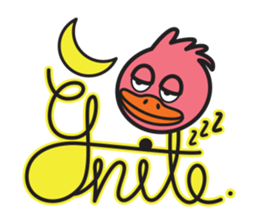 "Yelli" is very goose very good sticker #5753781