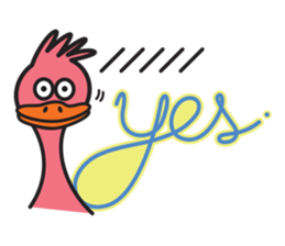 "Yelli" is very goose very good sticker #5753786