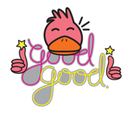 "Yelli" is very goose very good sticker #5753792