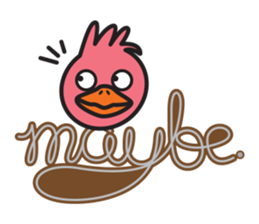 "Yelli" is very goose very good sticker #5753802