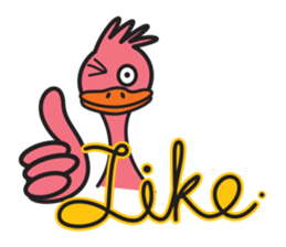 "Yelli" is very goose very good sticker #5753806