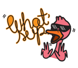 "Yelli" is very goose very good sticker #5753807