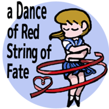 40 dances in my room-1 (English) sticker #5753996