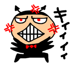 Evil spirit Sticker4 sticker #5754031