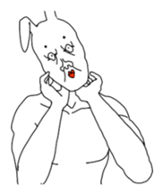 Mr.Rabi sticker #5754133