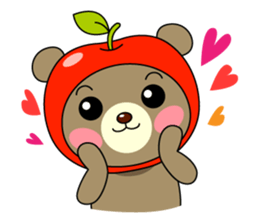 AppleBear sticker #5754215