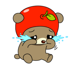AppleBear sticker #5754230