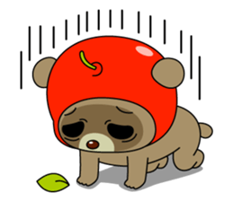 AppleBear sticker #5754231