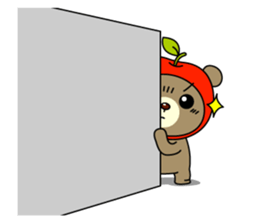 AppleBear sticker #5754234