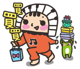 MeMe & WaWa sticker #5754284