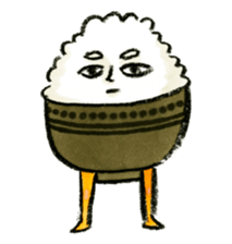 Japanese funny friends sticker #5754655