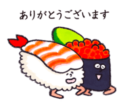 Japanese funny friends sticker #5754662