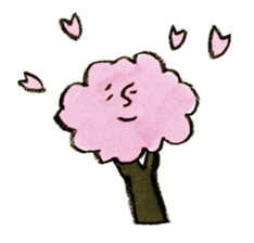 Japanese funny friends sticker #5754678