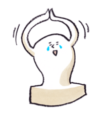 Japanese funny friends sticker #5754681