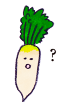 Japanese funny friends sticker #5754686