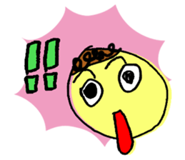 KID'S drew sticker sticker #5754737