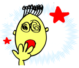 KID'S drew sticker sticker #5754739