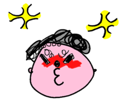 KID'S drew sticker sticker #5754740