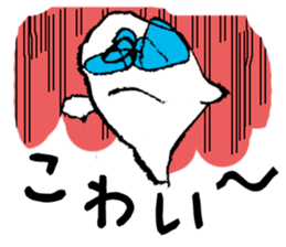 KID'S drew sticker sticker #5754748