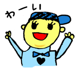 KID'S drew sticker sticker #5754767