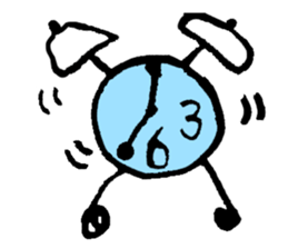 KID'S drew sticker sticker #5754768