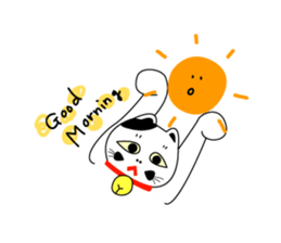 Fukufuku Sentai Manekunja sticker #5754788