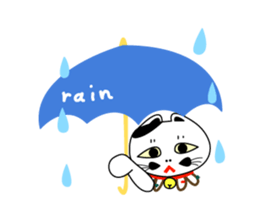 Fukufuku Sentai Manekunja sticker #5754799