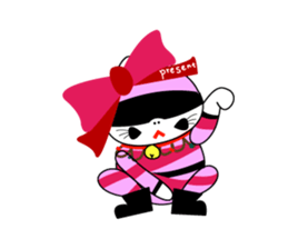 Fukufuku Sentai Manekunja sticker #5754806