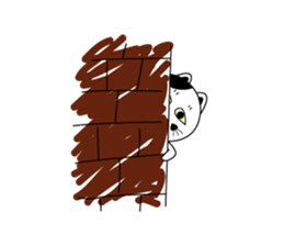 Fukufuku Sentai Manekunja sticker #5754808