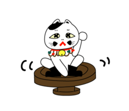 Fukufuku Sentai Manekunja sticker #5754809