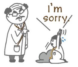 Happy Hospital Life by Doctor iammie ENG sticker #5754933