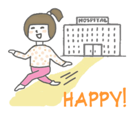 Happy Hospital Life by Doctor iammie ENG sticker #5754934