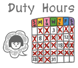 Happy Hospital Life by Doctor iammie ENG sticker #5754935