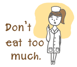 Happy Hospital Life by Doctor iammie ENG sticker #5754937