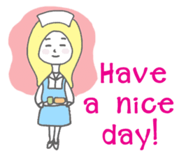 Happy Hospital Life by Doctor iammie ENG sticker #5754939