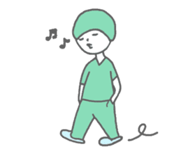 Happy Hospital Life by Doctor iammie ENG sticker #5754940